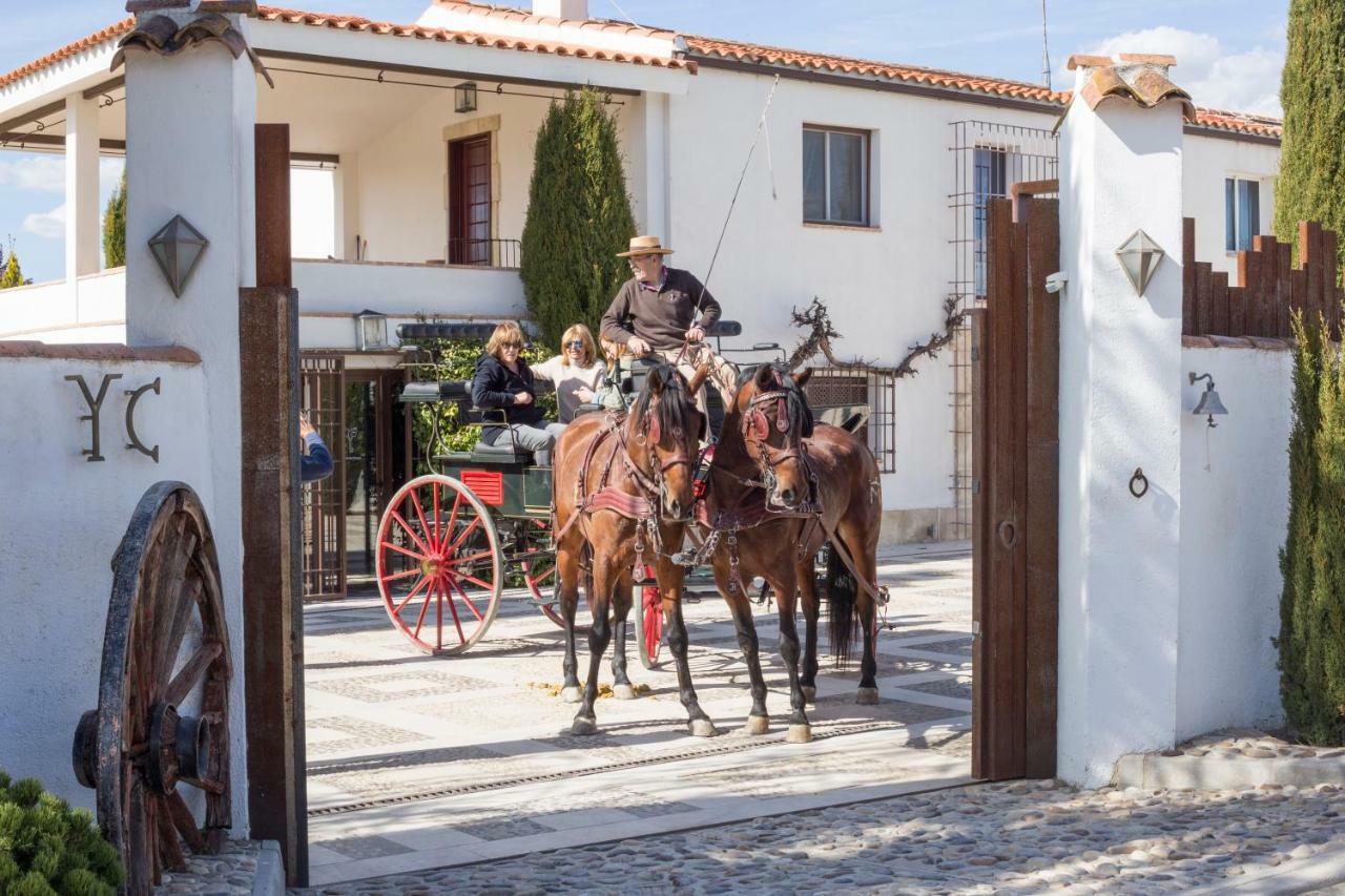 Pensjonat Hearts&Ponies Chinchón Zewnętrze zdjęcie
