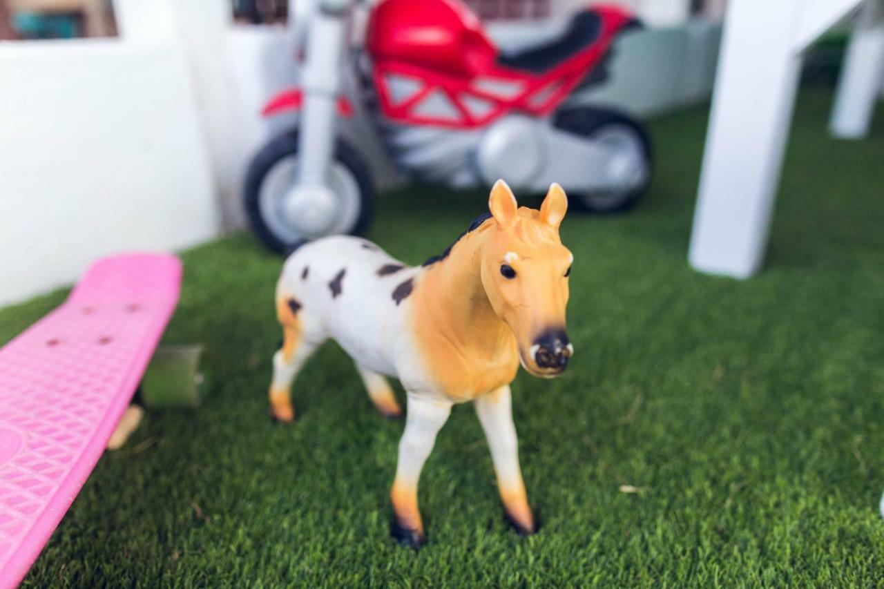 Pensjonat Hearts&Ponies Chinchón Zewnętrze zdjęcie